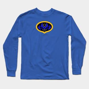 Nezi Blue Psycho Long Sleeve T-Shirt